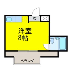 フォルム菊池の物件間取画像